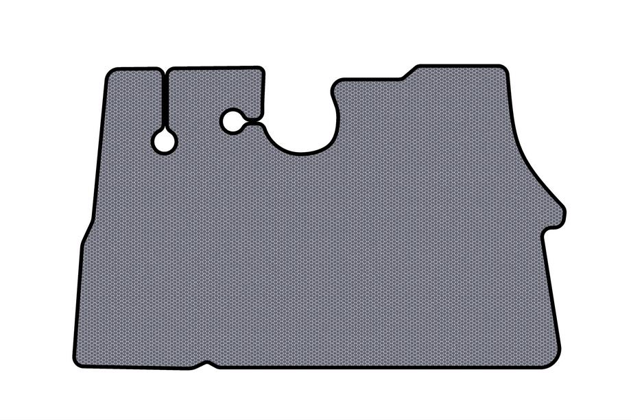 Citroen Jumper 1995–2006 Rubberen automatten Carsuit (Grijs) Image
