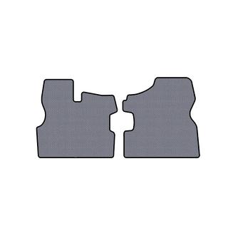 Rubberen automatten Carsuit (Grijs) Ford Transit 1991–2000 foto 1