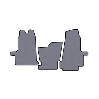 Rubberen automatten Carsuit (2000-2006, automaat, grijs) foto 1