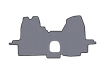 Ford Transit 2000–2014 Rubberen vloermatten Carsuit (2000-2006, grijs) foto 1