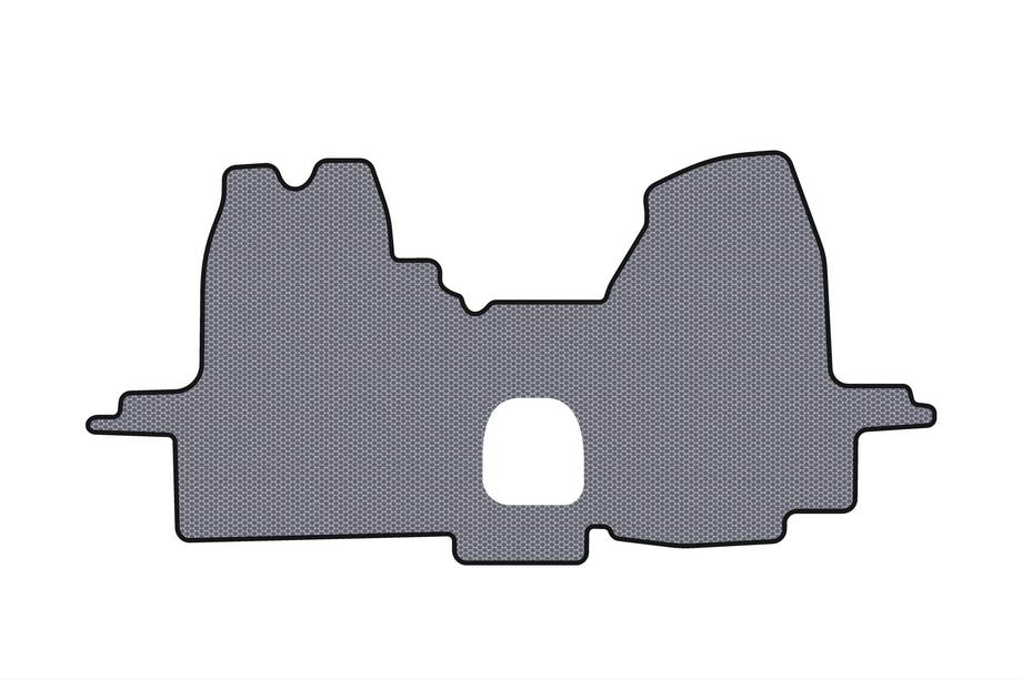 Ford Transit 2000–2014 Rubberen vloermatten Carsuit (2000-2006, grijs) Image