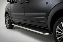 Ford Connect 2006–2009 Maydos V1 zijtreden (set 2 stuks, aluminium + RVS) foto 1