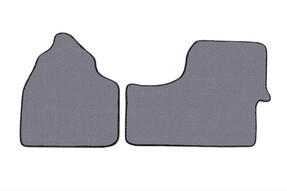 Mercedes Sprinter W906 2006–2018 Rubberen vloermatten Carsuit V2 (Grijs) Image