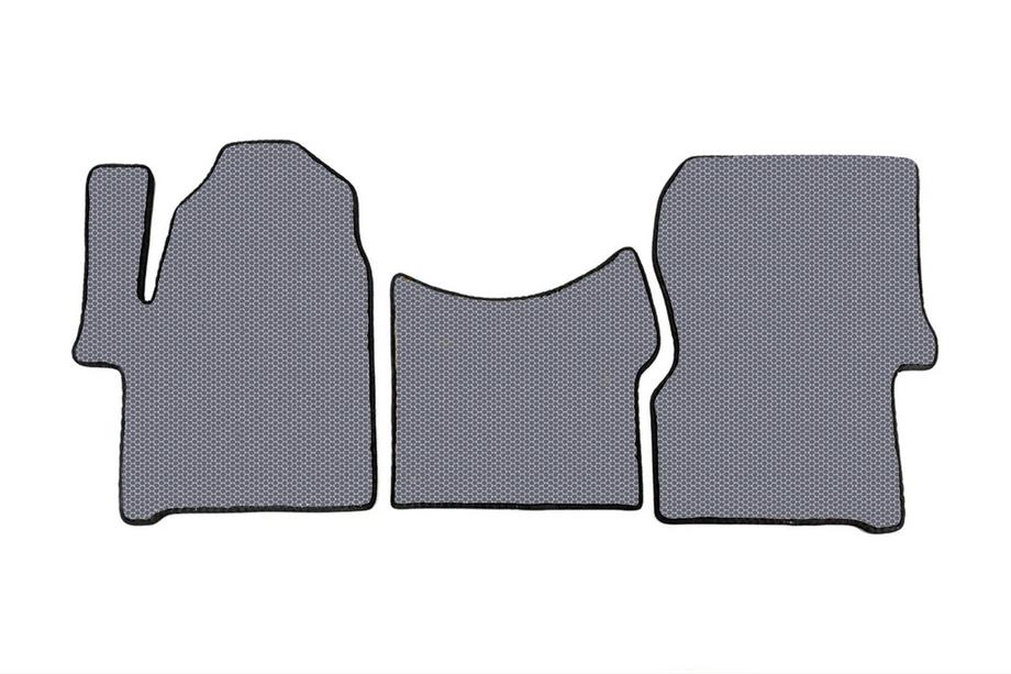 Mercedes Sprinter W906 2006–2018 Rubberen automatten Carsuit V3 (Grijs) Image