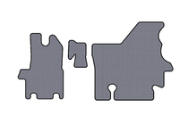 Renault Master 1998–2010 Rubberen automatten Carsuit (1998-2003, grijs) foto 1