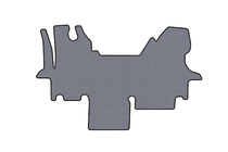 Renault Master 1998–2010 Rubberen automatten Carsuit (2003-2010, grijs) foto 1