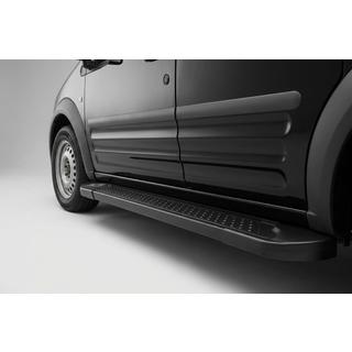 Allmond Black zijtreden (2 st., aluminium) Ford Connect 2010–2013 foto 1