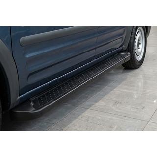 Allmond Black zijtreden (2 st., aluminium) Ford Connect 2010–2013 foto 2