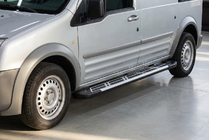 Ford Connect 2010–2013 Sunrise side steps (2 stuks, aluminium) foto 1