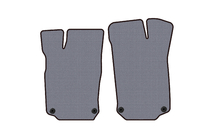 Opel Tigra 2001–2009 Rubberen automatten Carsuit (Grijs) foto 1