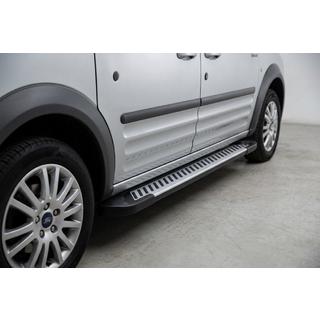 Line side steps (set van 2, aluminium) Ford Connect 2010–2013 foto 1