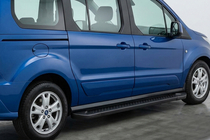 Ford Connect 2014–2021 Allmond Black zijtreden (2 st., aluminium) foto 1