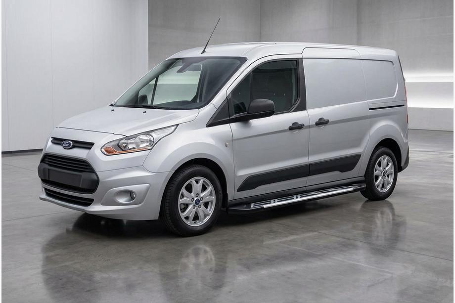 Ford Connect 2014–2021 Sunrise side steps (2 stuks, aluminium) Maxi basis Image