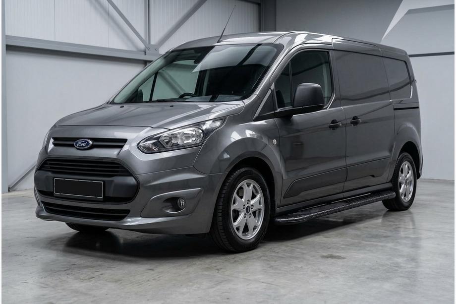 Ford Connect 2014–2021 Bosphorus Black side steps (2 st., aluminium) Image