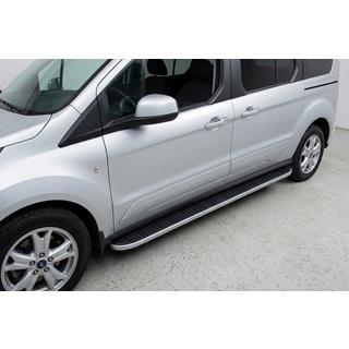 Side steps Tayga Grey (set van 2, aluminium) foto 1