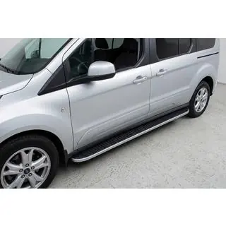 Side steps Tayga Grey (set van 2, aluminium) foto 1