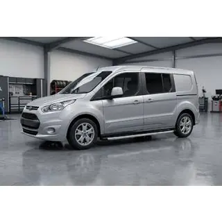 Fullmond side steps (set van 2, aluminium) foto 1