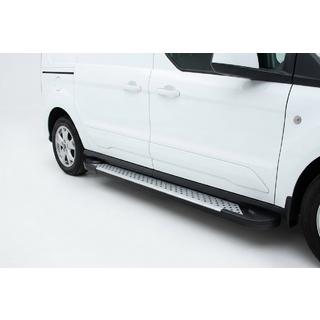 Side steps Allmond Grey (set van 2, aluminium) foto 1