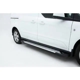 Side steps Allmond Grey (set van 2, aluminium) foto 1