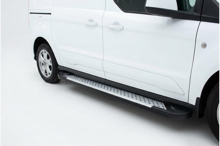 Ford Connect 2014–2021 Side steps Allmond Grey (set van 2, aluminium) Image