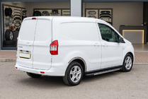Ford Courier 2014–2023 Duru zijtreden (set van 2, aluminium) foto 1