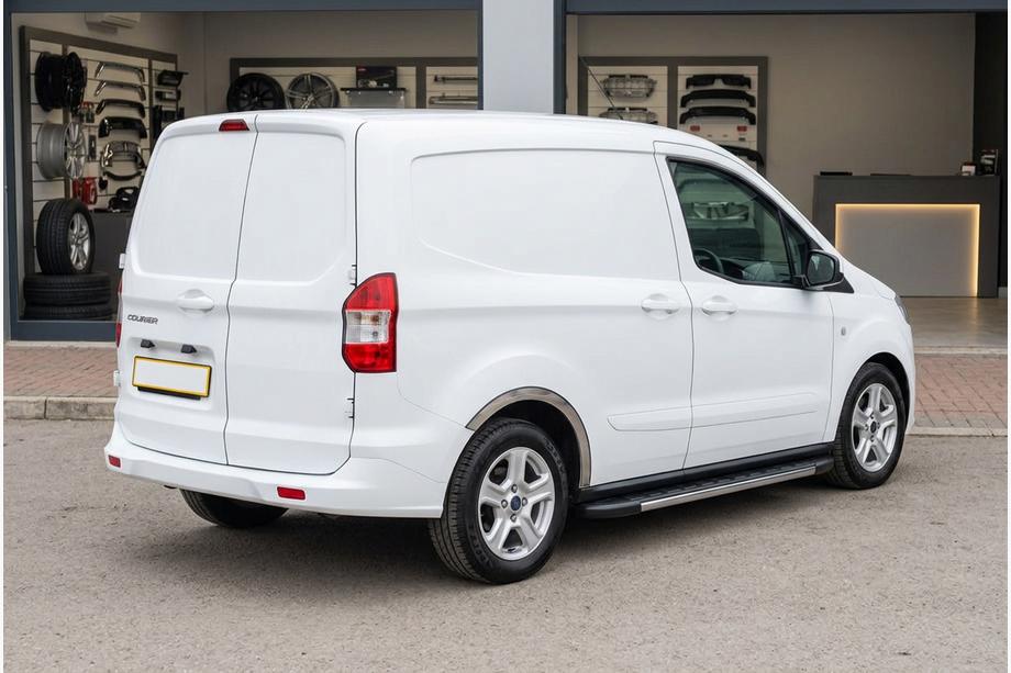 Ford Courier 2014–2023 Duru zijtreden (set van 2, aluminium) Image