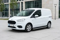 Ford Courier 2014–2023 Maydos V1 side steps (2 stuks, RVS) foto 1