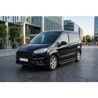 Allmond Black zijtreden (2 st., aluminium) foto 1