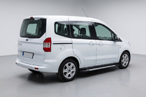 Ford Courier 2014–2023 Line side steps (set van 2, aluminium) foto 1