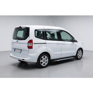Line side steps (set van 2, aluminium) Ford Courier 2014–2023 foto 1