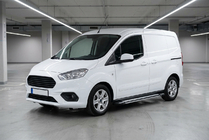 Ford Courier 2014–2023 Rainbow side steps (2 stuks, aluminium) foto 1