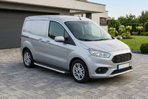 Ford Courier 2014–2023 Fullmond side steps (set van 2, aluminium) foto 1