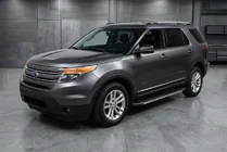 Ford Explorer 2011–2019 Duru zijtreden (set van 2, aluminium) foto 1