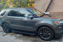 Ford Explorer 2011–2019 Allmond Black zijtreden (2 st., aluminium) foto 5
