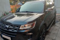 Ford Explorer 2011–2019 Allmond Black zijtreden (2 st., aluminium) foto 6