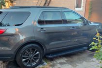 Ford Explorer 2011–2019 Allmond Black zijtreden (2 st., aluminium) foto 3