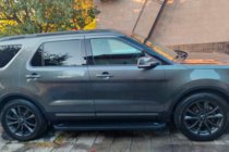 Ford Explorer 2011–2019 Allmond Black zijtreden (2 st., aluminium) foto 4