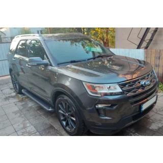 Allmond Black zijtreden (2 st., aluminium) foto 1