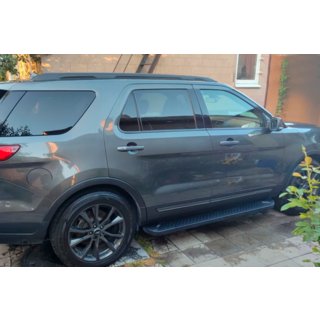 Allmond Black zijtreden (2 st., aluminium) foto 3