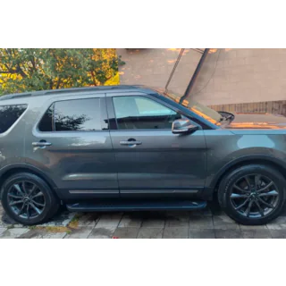 Allmond Black zijtreden (2 st., aluminium) foto 4
