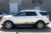 Ford Explorer 2011–2019 Sunrise side steps (set van 2, aluminium) foto 6