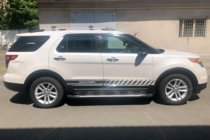 Ford Explorer 2011–2019 Sunrise side steps (set van 2, aluminium) foto 5
