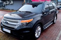 Ford Explorer 2011–2019 Sunrise side steps (set van 2, aluminium) foto 1
