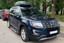 Ford Explorer 2011–2019 Zijtreden RedLine V1 (2 stuks, aluminium) foto 1
