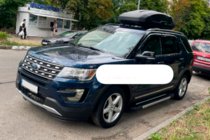 Ford Explorer 2011–2019 Zijtreden RedLine V1 (2 stuks, aluminium) foto 3