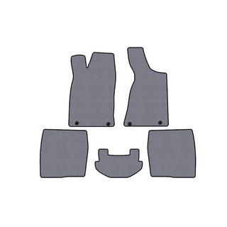 Rubberen automatten Carsuit (1987-1991, Sedan, grijs) Audi 80/90 1987–1996 foto 1