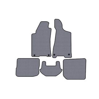 Rubberen automatten Carsuit (1991-1996, Sedan, grijs) Audi 80/90 1987–1996 foto 1
