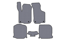Audi A3 1996–2003 Rubberen automatten Carsuit (HB, 3-deurs, grijs) foto 1