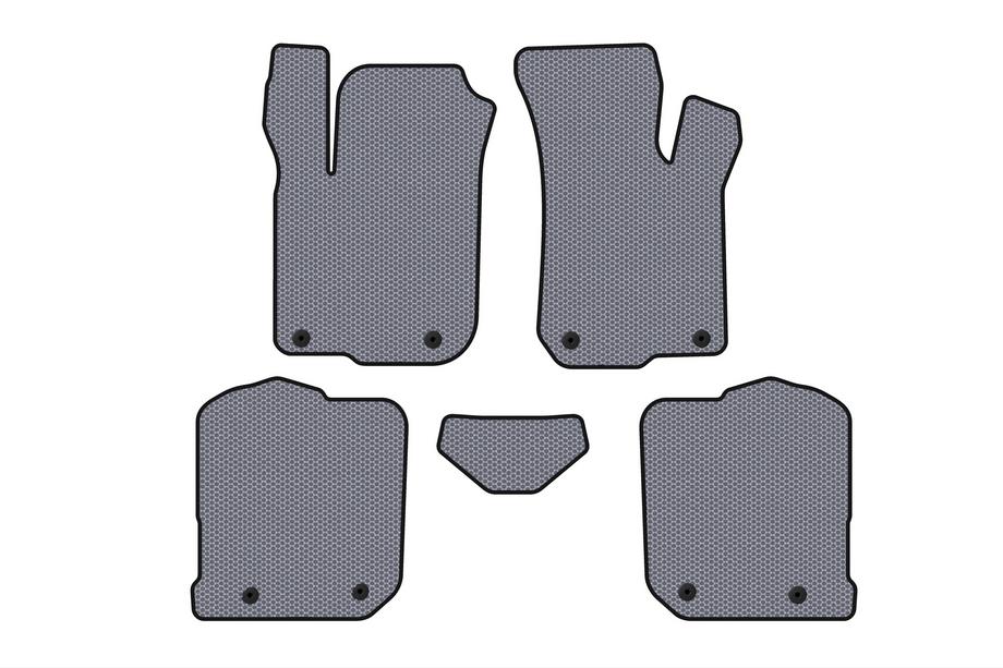Audi A3 1996–2003 Carsuit rubber automatten (HB, grijs) Image