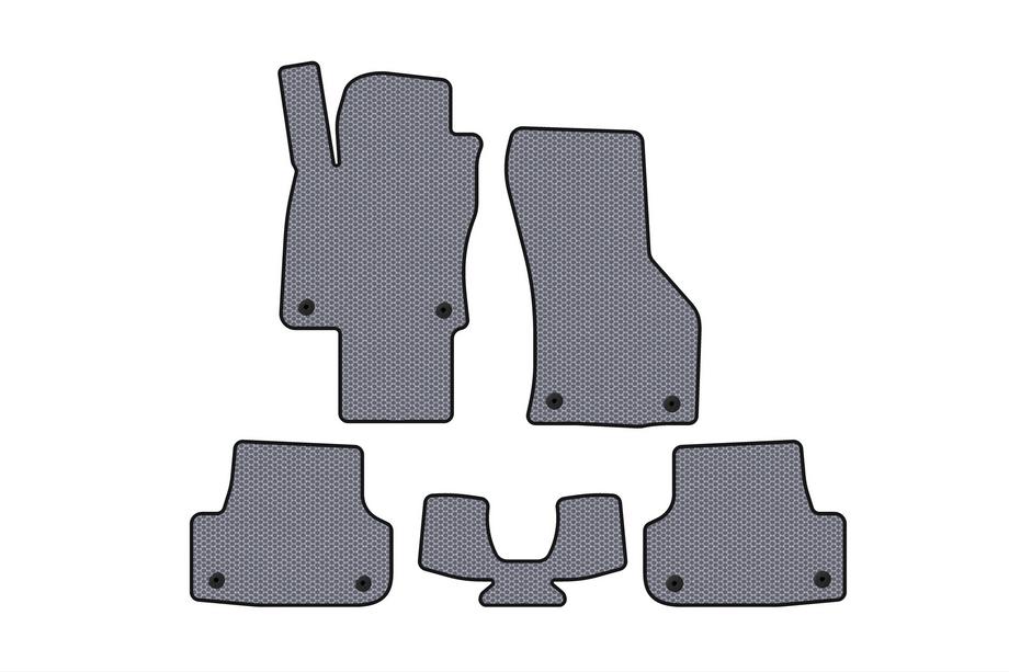 Audi A3 2012–2020 Rubberen automatten Carsuit (voor E-tron, Sportback, grijs) Foto 1